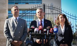 CHP Genel Başkanı Özel, AYM Başkanı Özkaya'yı ziyaretinin ardından konuştu: