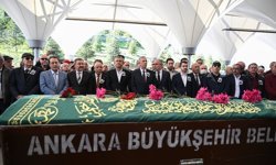 CHP Genel Başkanı Özel, gazeteci yazar Rahmi Yıldırım'ın cenaze törenine katıldı