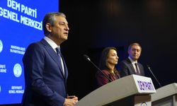 CHP Genel Başkanı Özgür Özel, DEM Parti'yi ziyaret etti: