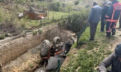 Çorum'da traktörün devrilmesi sonucu yaralanan çocuk hastanede öldü