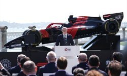 Cumhurbaşkanı Erdoğan, 'Formula 1 Türkiye GP Tanıtım Programı'na katıldı: