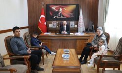 Cumhurbaşkanı Erdoğan ile buluşarak hayaline kavuşan Mutlucan duygularını anlattı