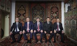 Cumhurbaşkanı Yardımcısı Yılmaz, Azerbaycan Milli Halı Müzesi'ni ziyaret etti