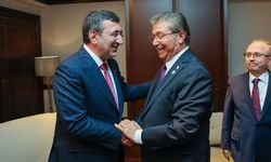 Cumhurbaşkanı Yardımcısı Yılmaz, Bakü'de ikili görüşmeler gerçekleştirdi: