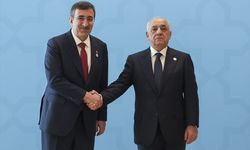 Cumhurbaşkanı Yardımcısı Yılmaz, TDT Üye Devletleri Hükümet Başkanları ve Cumhurbaşkanı Yardımcıları Toplantısı'nda konuştu: