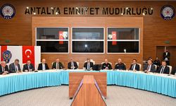 Cumhurbaşkanlığı Bisiklet Turu öncesi Antalya'da koordinasyon toplantısı yapıldı