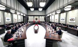 Cumhurbaşkanlığı Kabinesi toplandı