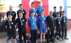 Cumhurbaşkanlığı Kupası Paletli Yüzme Şampiyonası'nda Türkiye rekoru