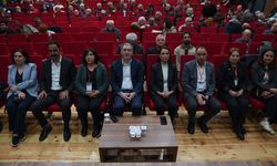 DEM Parti Eş Genel Başkanı Bakırhan, SYKP'nin 6. Olağan Kongresi'nde konuştu: