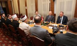 Diyanet İşleri Başkanı Arpaguş, Kuzey Makedonya'da ziyaretlerde bulundu