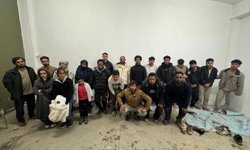 Edirne'de 21 düzensiz göçmen yakalandı