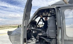 Emniyetin 'havadaki gözleri' güvenliğin tesisinde etkin görev yapıyor