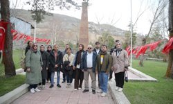 Erzurum'da ecdadın şehit edildiği Yanıkdere Şehitliği'nde 'Ermeni mezalimi' anlatıldı