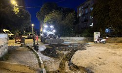 Eyüpsultan'da havan topu mermisi olduğu değerlendirilen mühimmat bulundu