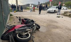 Fethiye'de otomobille çarpışan motosikletin sürücüsü öldü