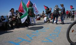 Fransa'dan Küresel Sumud Filosu misyonuna katılacak tekneler Marsilya'dan yola çıktı