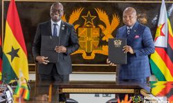 Gana ile Zimbabve arasında işbirliğini güçlendirmeye yönelik 11 mutabakat zaptı imzalandı