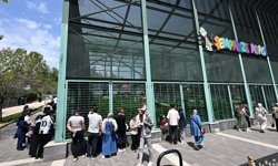 Gaziantep Doğal Yaşam Parkı'nda dünyaya gelen yavru şempanze ilgi odağı oldu