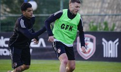 Gaziantep FK, Eyüpspor maçının hazırlıklarına başladı
