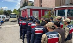 Gaziantep merkezli yasa dışı bahis operasyonunda yakalanan 81 şüpheli adliyeye sevk edildi