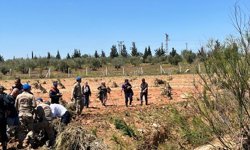 Gaziantep'te sele kapılan kişinin cenazesine ulaşıldı