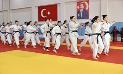 Genç Kadın Judo Milli Takımı, Avrupa Kupası'nda zirveyi hedefliyor