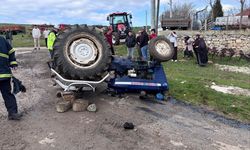 GÜNCELLEME - Bilecik'te devrilen traktörün sürücüsü öldü