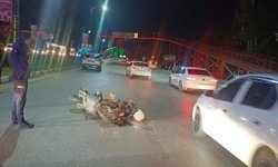 GÜNCELLEME - Manisa'da iki motosikletin çarpıştığı kazada izinli polis memuru hayatını kaybetti