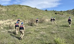 Güvenlik güçleri Tunceli'nin kırsalında Gülistan Doku'nun izini sürüyor