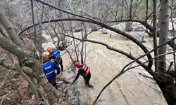 Hakkari'de derede kaybolan 8 yaşındaki çocuğun cansız bedenine ulaşıldı