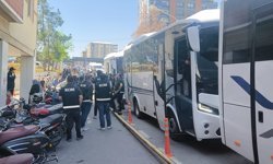 Halfeti Belediyesine yönelik operasyonda gözaltına alınan 46 şüpheli adliyede