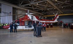 Hava ambulans filosuna dahil olacak GÖKBEY'in teslimatı için geri sayım başladı