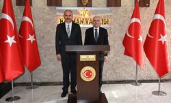 Hazine ve Maliye Bakanı Mehmet Şimşek Batman'da ziyaretlerde bulundu