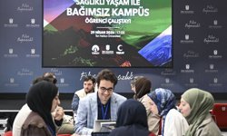 İbn Haldun Üniversitesi'nde 'Sağlıklı Yaşam ile Bağımsız Kampüs' çalıştayı düzenlendi
