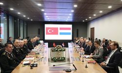 İçişleri Bakanı Çiftçi, Hollanda Adalet ve Güvenlik Bakanı Van Weel ile görüştü