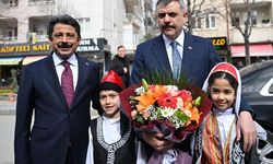 İçişleri Bakanı Çiftçi, Kırşehir'de ziyaretlerde bulundu