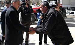 İçişleri Bakanı Çiftçi, Kırşehir'in Kaman ilçesinde ziyaretlerde bulundu