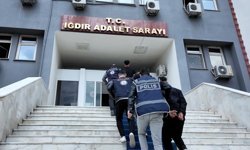 Iğdır'daki göçmen kaçakçılığı operasyonunda 3 zanlı tutuklandı