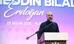 İlim Yayma Vakfı Mütevelli Heyeti Başkanı Erdoğan, Muş'ta 'Gönül Sofrası' programında konuştu: