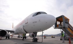 İran'da mahsur kalan Pegasus uçağı 52 gün sonra İstanbul'a döndü