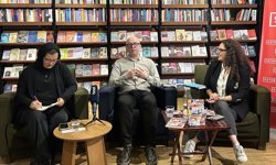 İrlandalı yazar Ronan Hession, İstanbul'da okurlarıyla buluştu