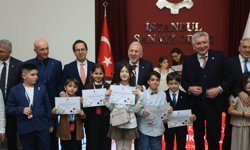 İSO'da 23 Nisan'a özel Çocuk Meclisi toplantısı düzenlendi