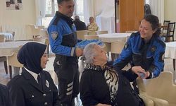 İstanbul Emniyet teşkilatından huzurevinde kalan emekli personele ziyaret