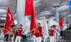 İstanbul Havalimanı'nda 23 Nisan coşkusu