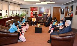 İstanbul İl Sağlık Müdürlüğünde 23 Nisan töreni