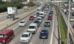 İstanbul'da Anadolu Yakası'ndaki trafik yoğunluğu yüzde 81'e yükseldi