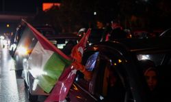 İstanbul'da Gazze'ye destek için araç konvoyu oluşturuldu