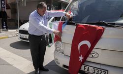 İstanbul'da İran'a destek konvoyu düzenlendi