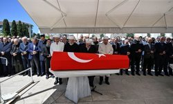 İstanbul'da vefat eden eski milletvekili Mehmet Mustafa Açıkalın son yolculuğuna uğurlandı