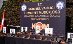İstanbul'daki tarihi eser operasyonlarında 374 eser ve obje ele geçirildi